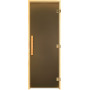 Door for bath and sauna Tesli Lux Magnetic Sateen 2000х800