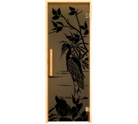 Door for bath and sauna Tesla Heron 1900 x 700