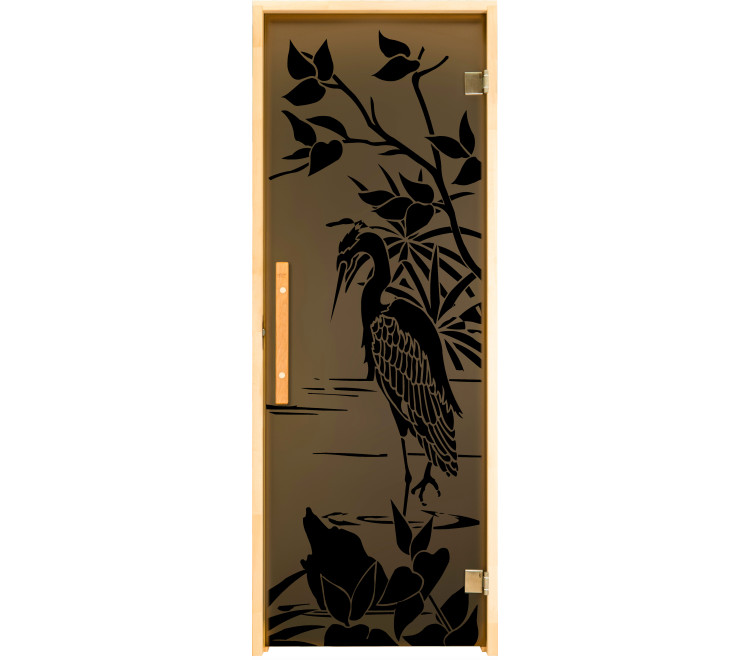 Door for bath and sauna Tesla Heron 1900 x 700