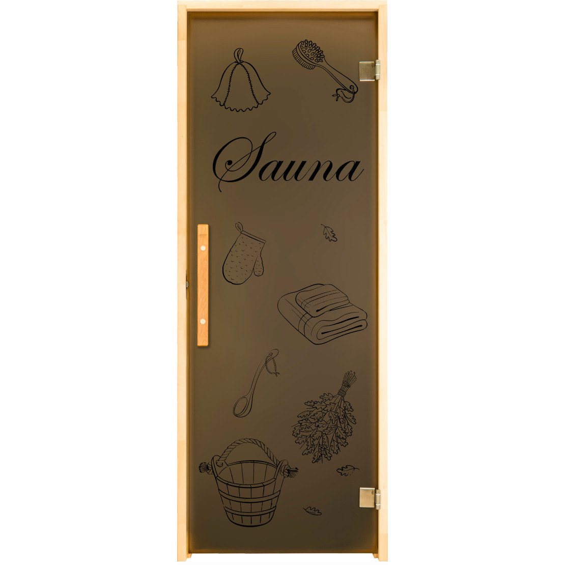 Door for baths and saunas Tesli Sauna 1900 x 700