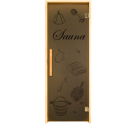 Door for bath and sauna Tesli Sauna 1900 x 700