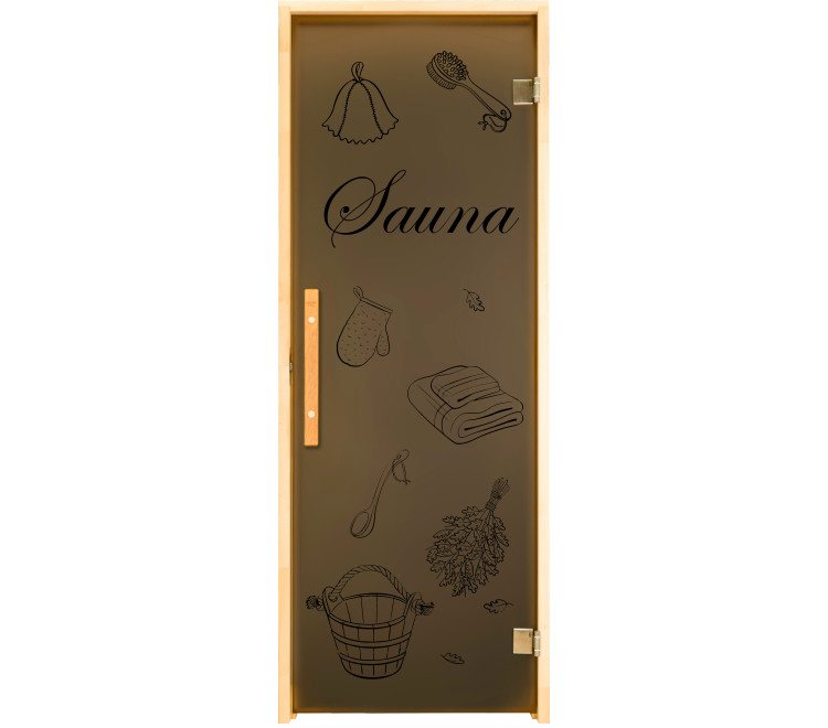 Door for bath and sauna Tesli Sauna 1900 x 700