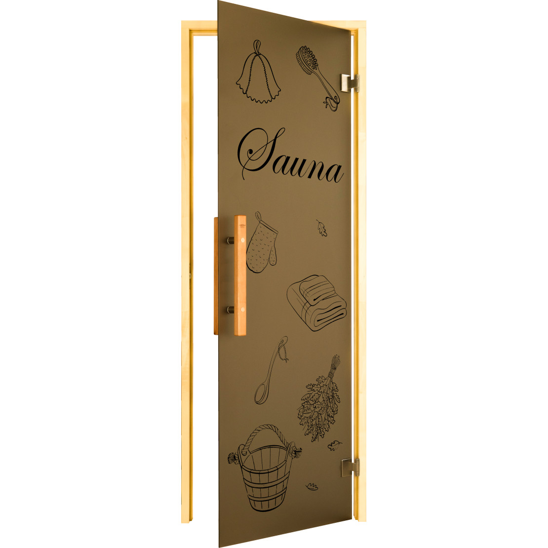 Door for baths and saunas Tesli Sauna 1900 x 700