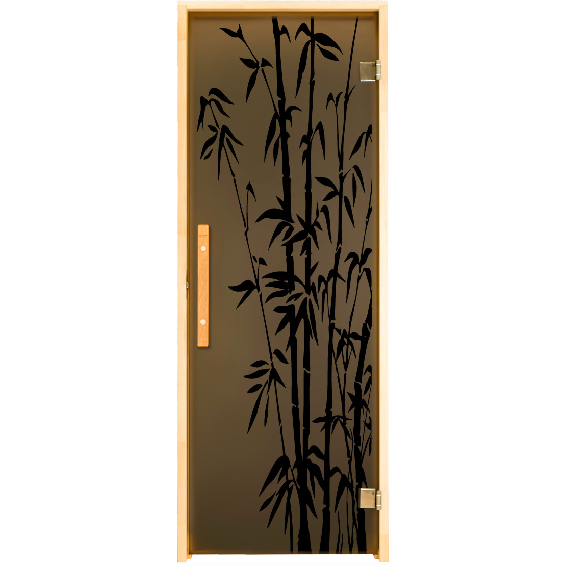 The sauna door Tesli Bamboo 1900х700
