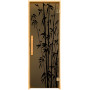 The sauna door Tesli Bamboo 1900х700