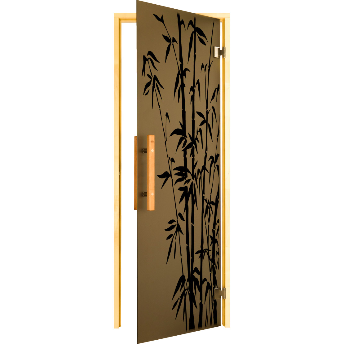 The sauna door Tesli Bamboo 1900х700