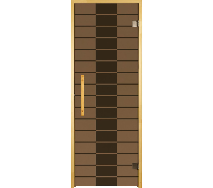 Door for baths and saunas Tesli Plaza 1900х700