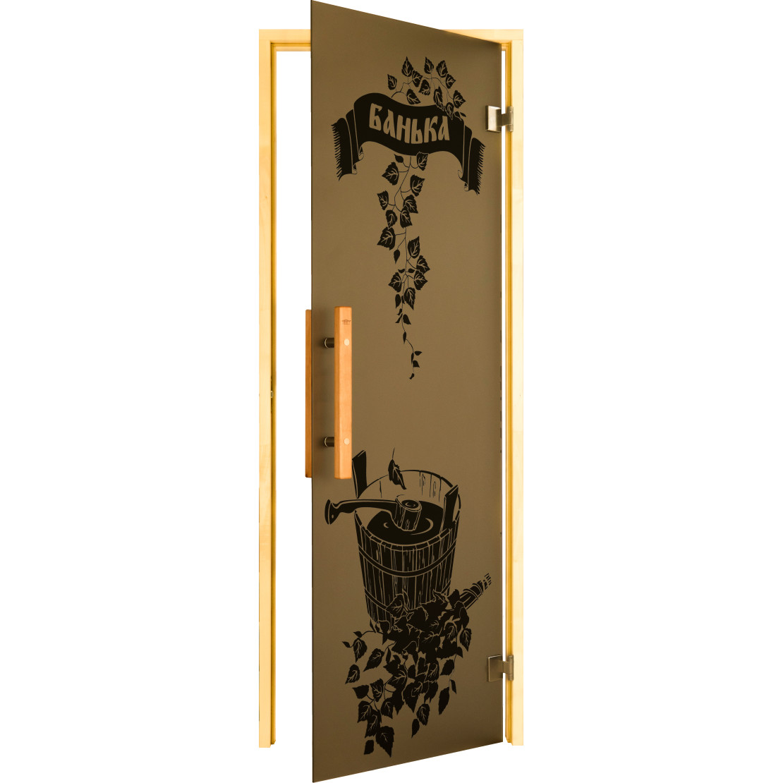 Door for baths and saunas Tesli Bathhouse 1900 x 700