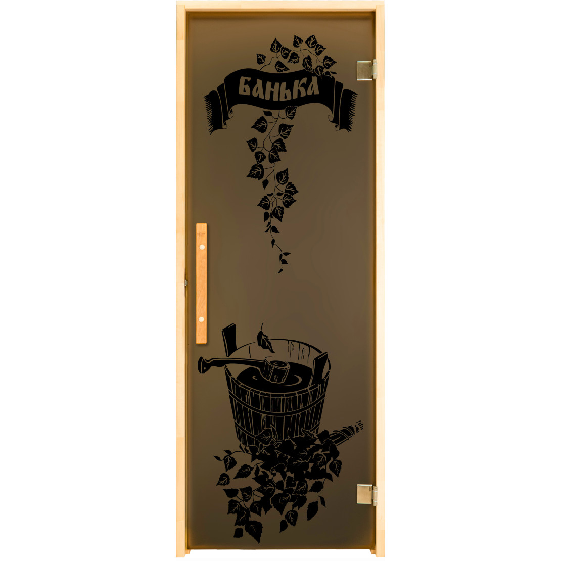 Door for baths and saunas Tesli Bathhouse 1900 x 700