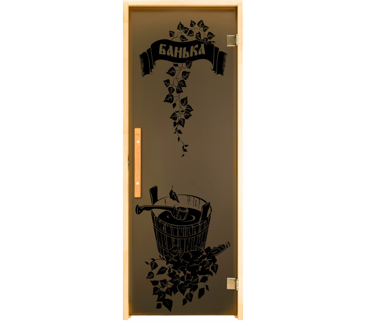 Door for bath and sauna Tesli Bathhouse 1900 x 700
