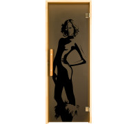 Door for bath and sauna Tesli Dream 1900 x 700