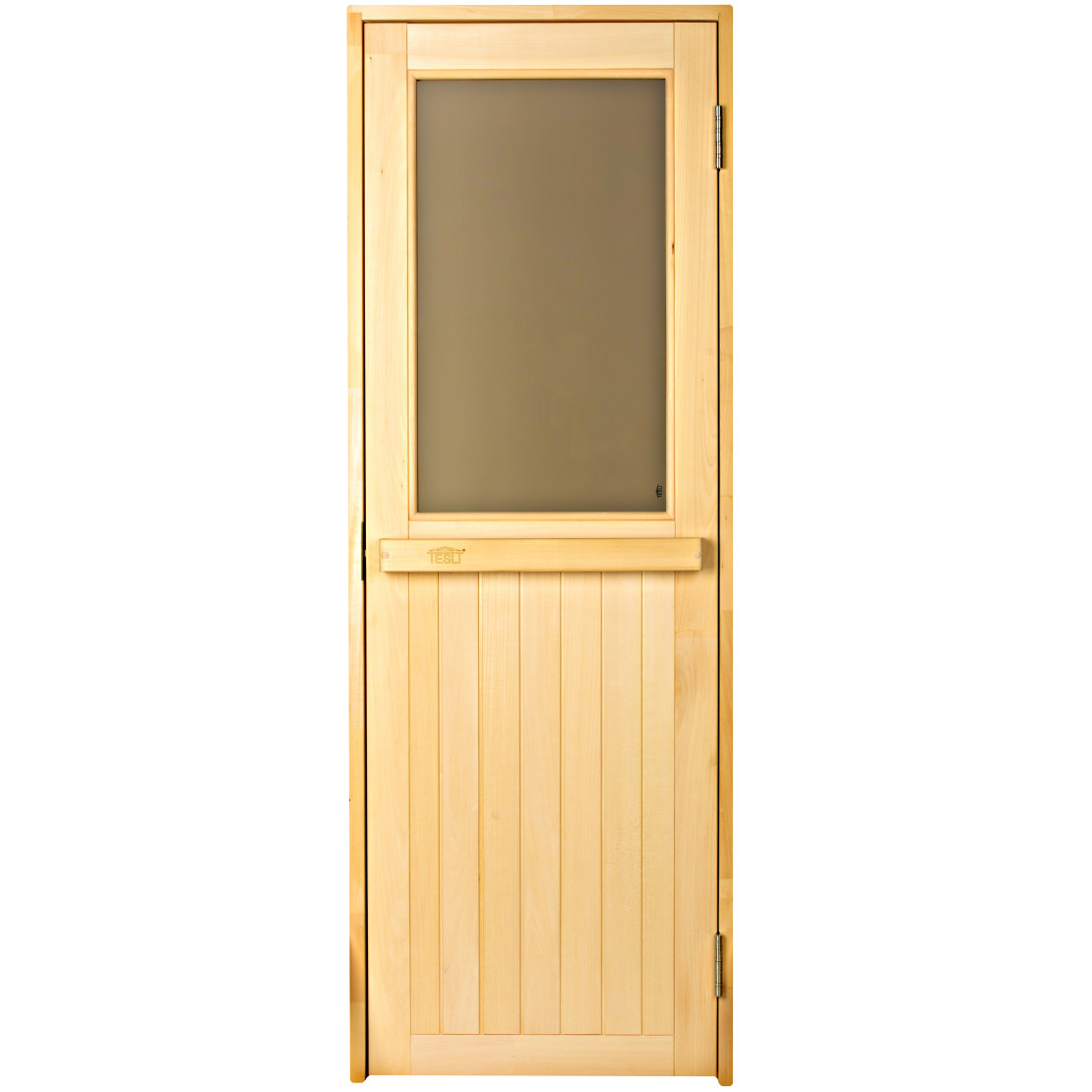 The door to the bath and sauna Tesli Max 1900 x 700
