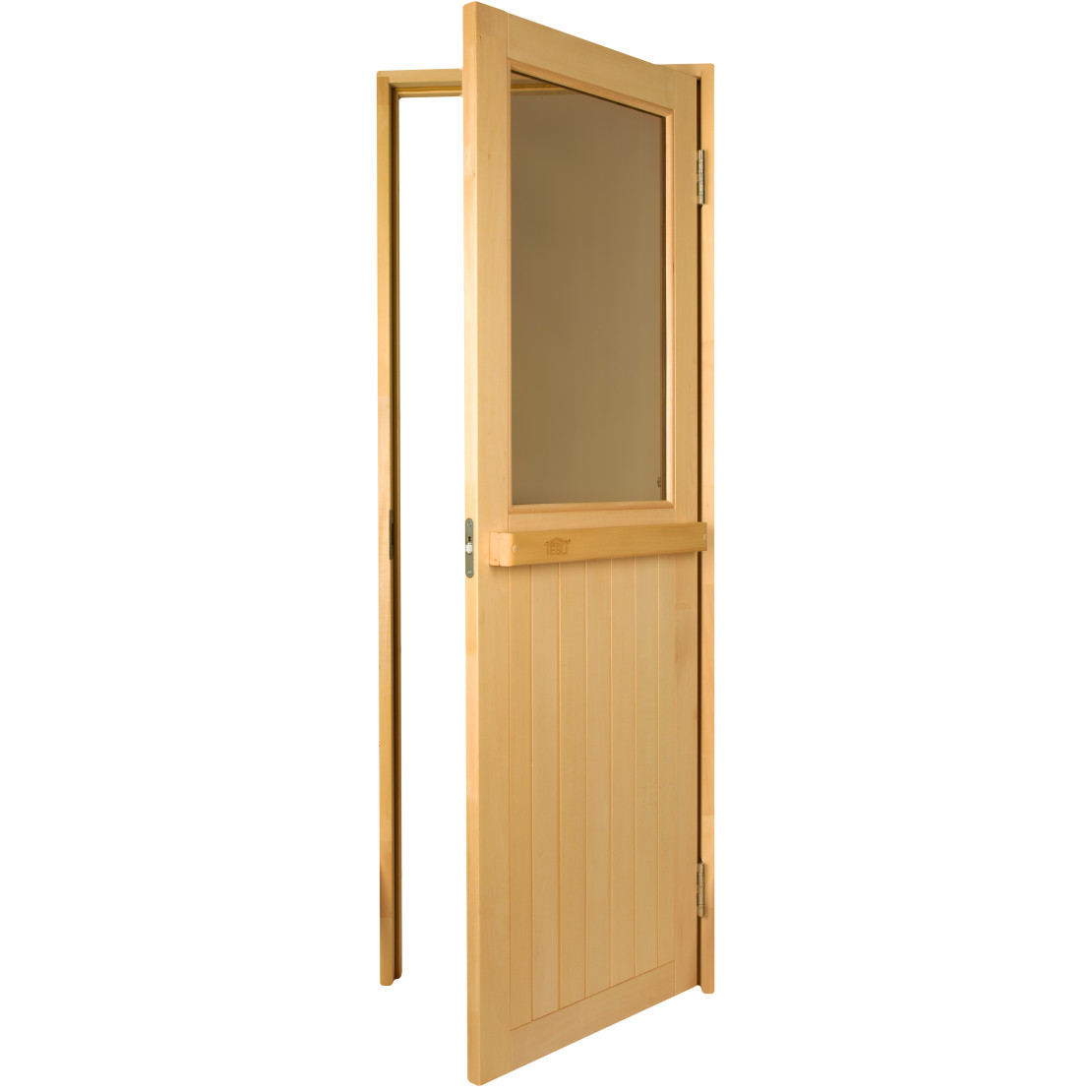 The door to the bath and sauna Tesli Max 1900 x 700