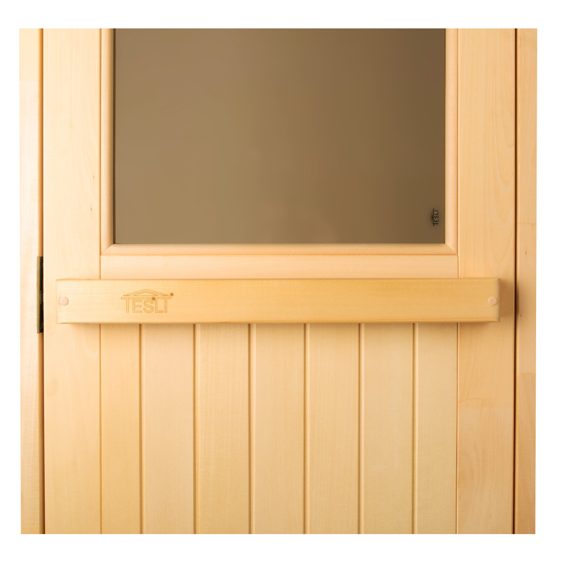 The door to the bath and sauna Tesli Max 1900 x 700