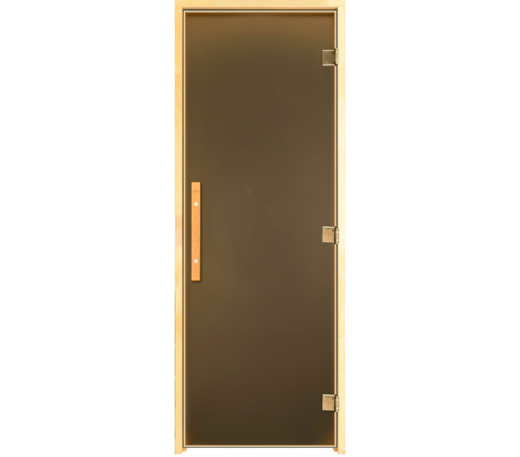 Bath and sauna doors Tesli Lux S Magnetic 1900x700