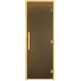Дверь для бани и сауны Tesli Lux Magnetic 2000х800