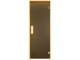 Drzwi do łaźni i sauny Tesli Briz Sateen RS 1900 x 700