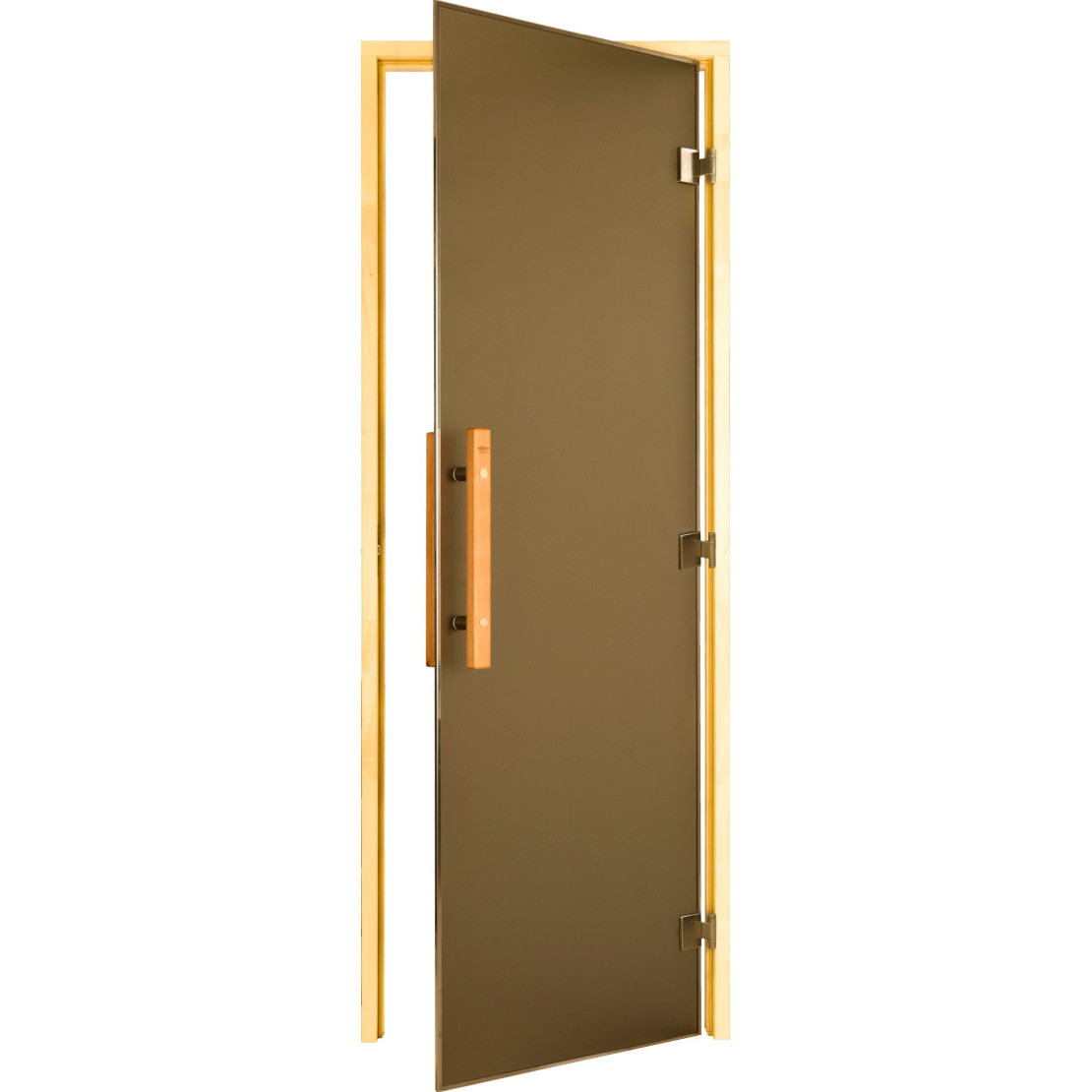 Дверь для бани и сауны Tesli Lux Magnetic 2000х800