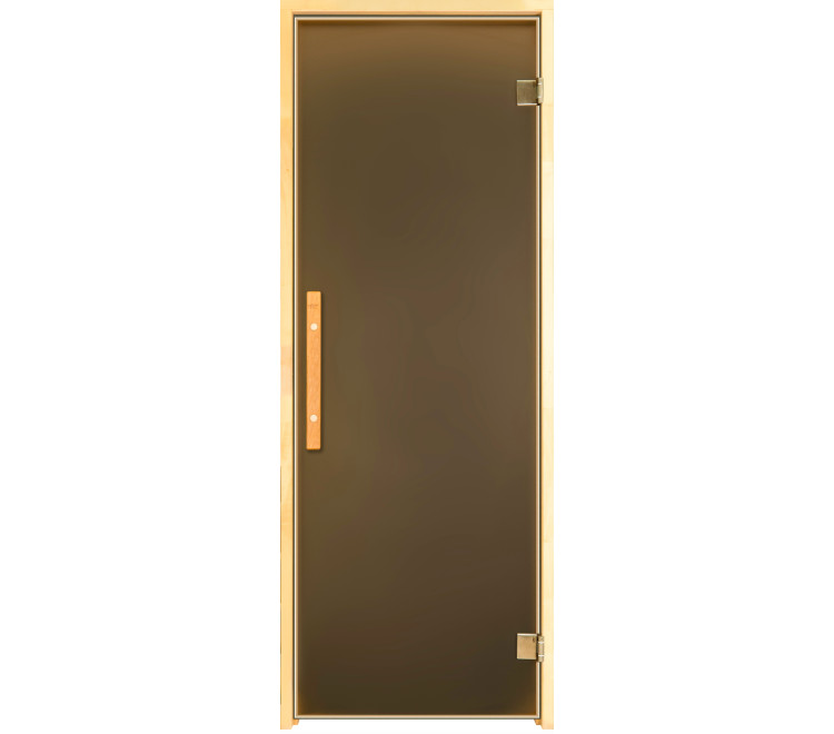Door for bath and sauna Tesli Lux Magnetic 1900х700