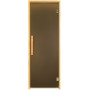 Door for bath and sauna Tesli Lux Magnetic Sateen 1900х700
