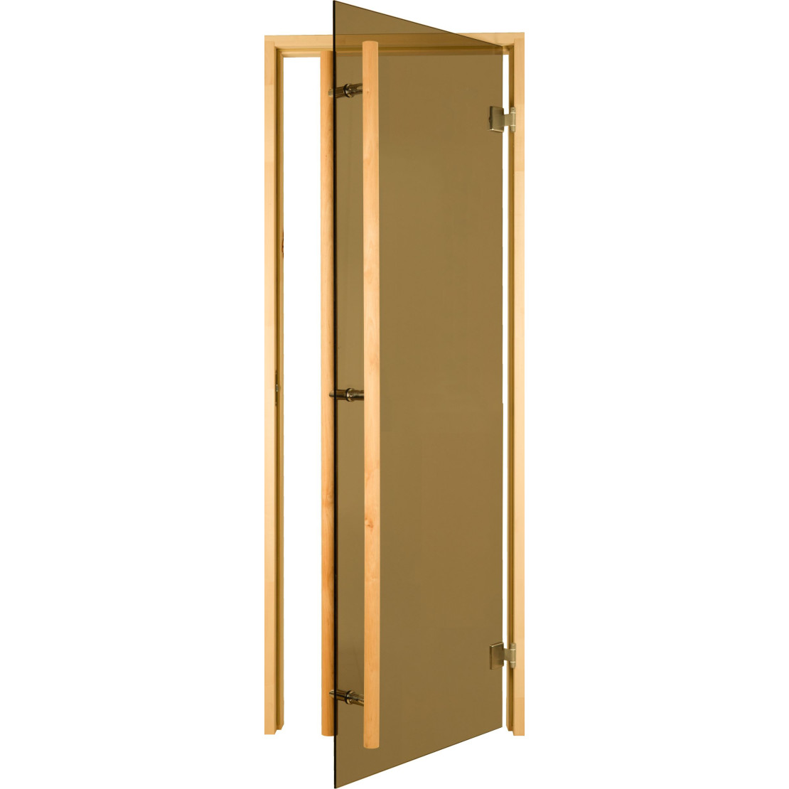 Door for bath and sauna Tesli Grand Sateen 1900х700