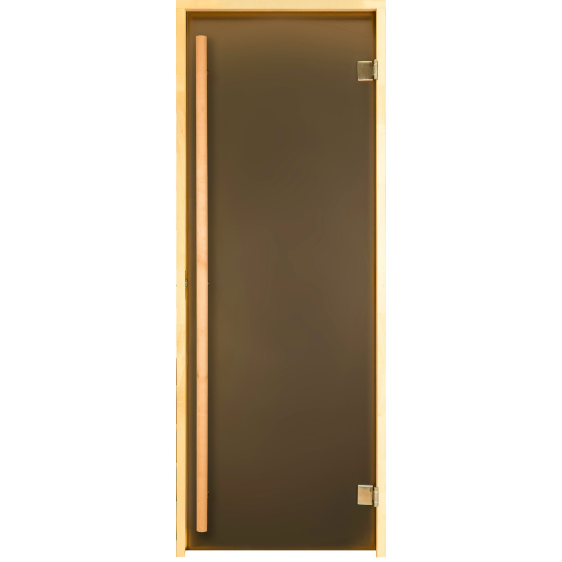 Door for bath and sauna Tesli Grand Sateen 1900х700