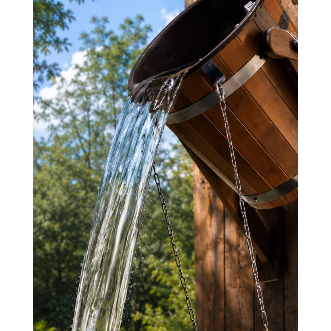 Waterfall Thermallinden 20 L with plastic insert