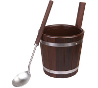 Set #2 for bath and sauna (2 items)