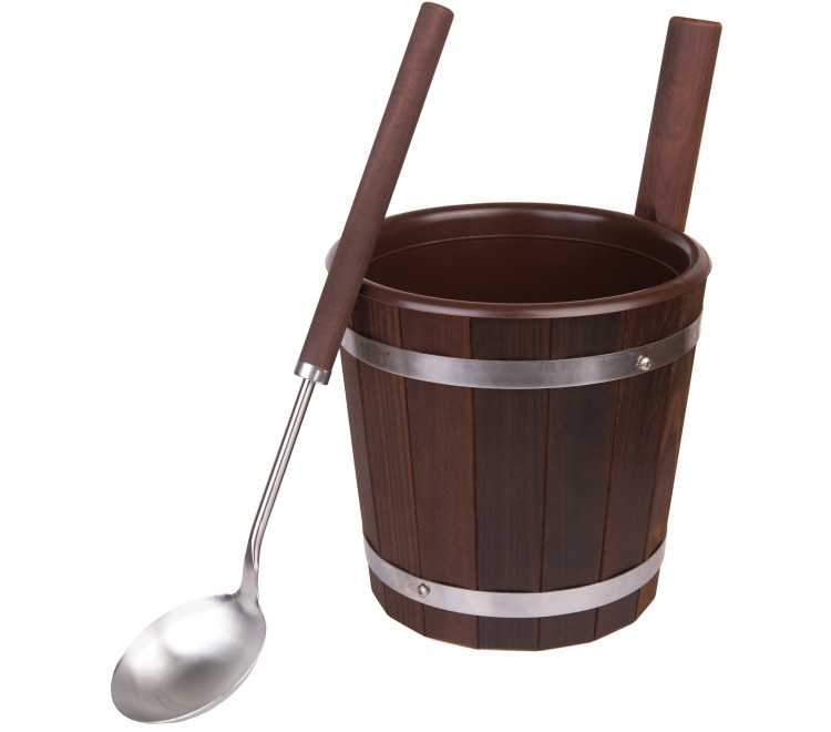Set #2 for bath and sauna (2 items)