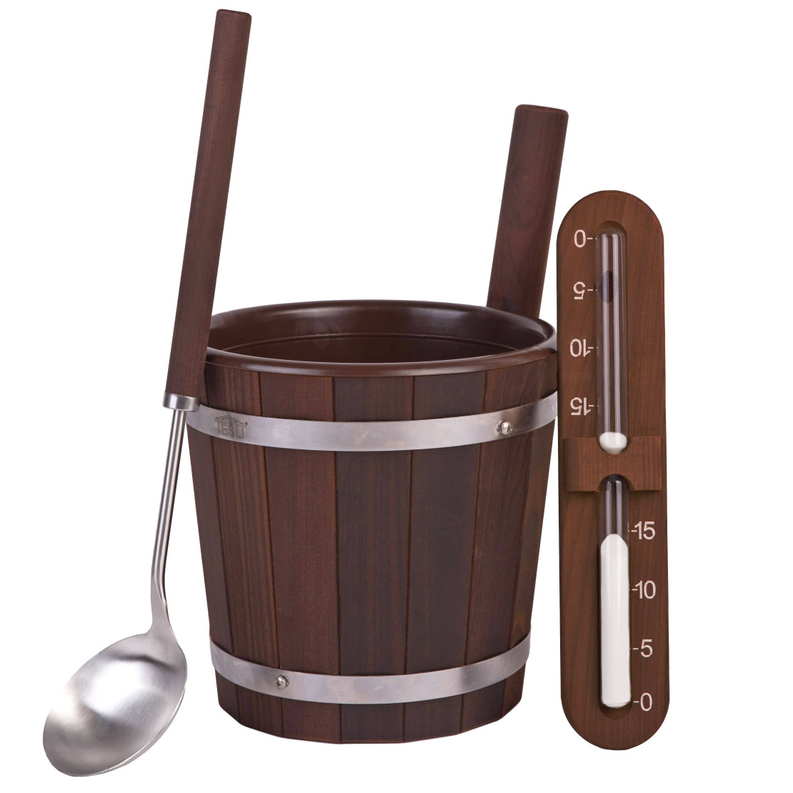 Set #4 for bath and sauna (3 items)