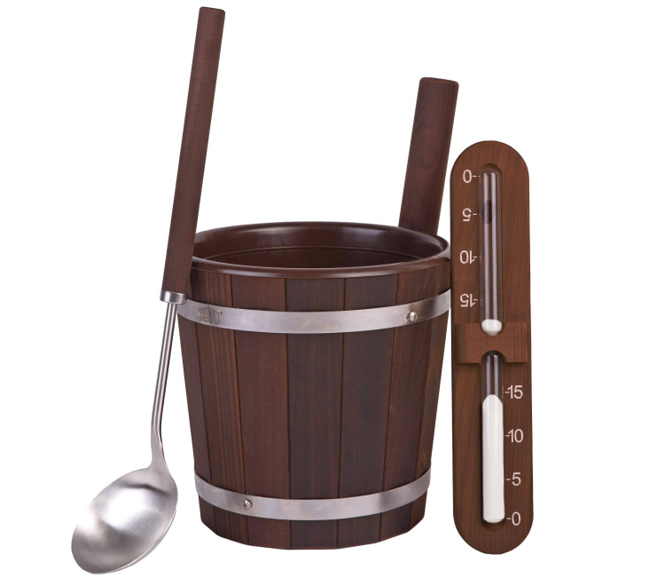 Set #4 for bath and sauna (3 items)