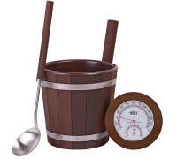 Set #6 for bath and sauna (3 items)
