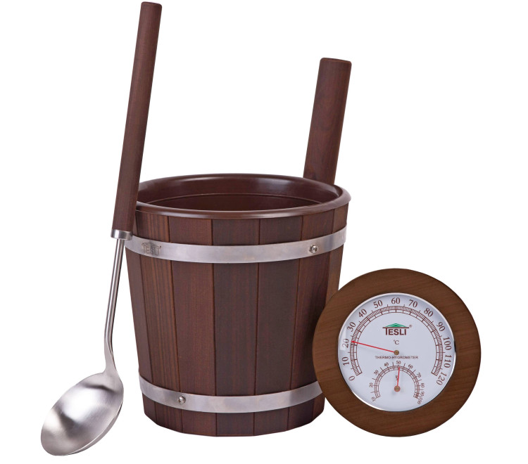 Set #6 for bath and sauna (3 items)