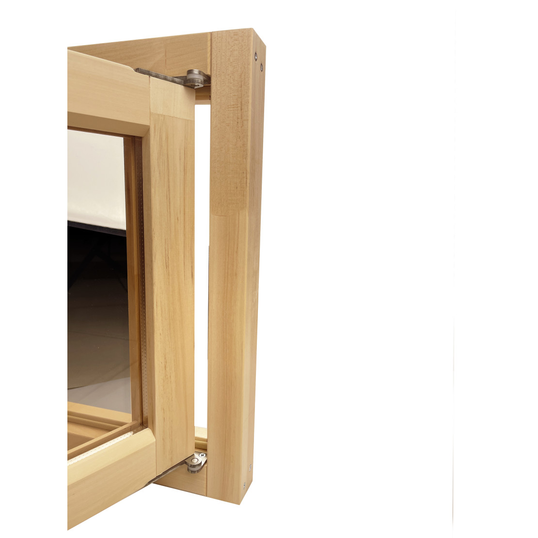 Sauna window Tesla "Eco" 600x500