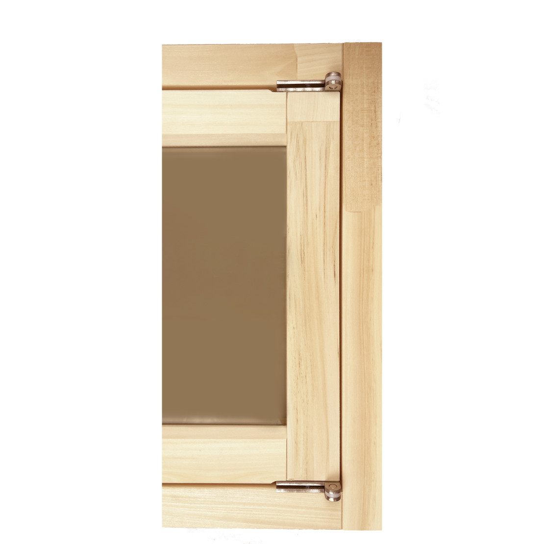 Sauna window Tesla "Eco" 600x500