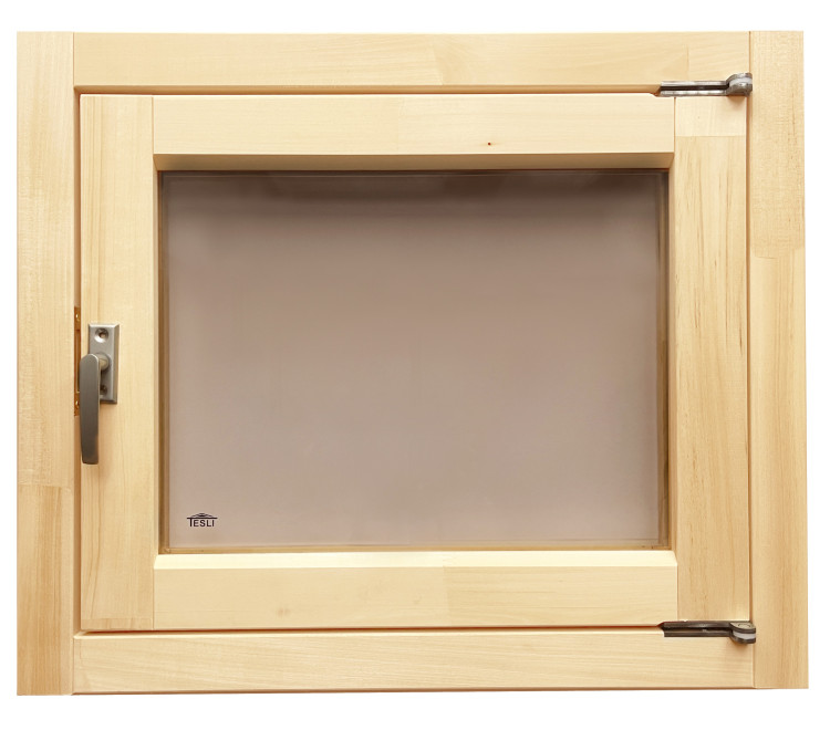 Sauna window Tesla "Eco" 600x500