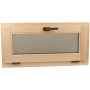 Sauna window Tesli "Premium" hinged 1000x500