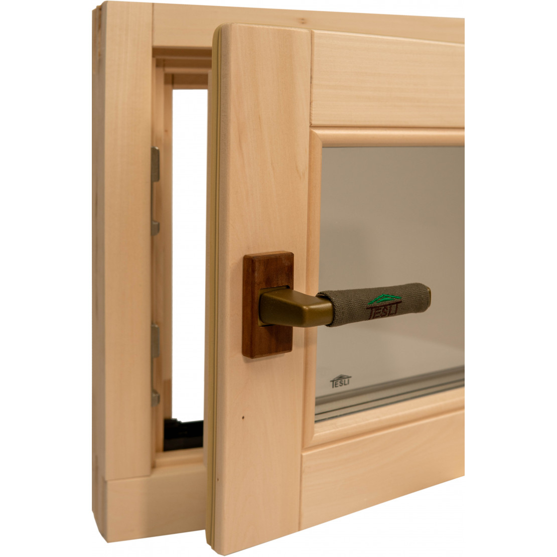 Sauna window Tesli "Premium" 600x500