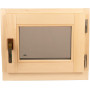 Sauna window Tesli "Premium" 600x500