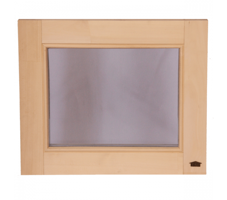 Window for bathhouse and sauna by individual order