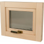 Sauna window Tesli "English" 600x500