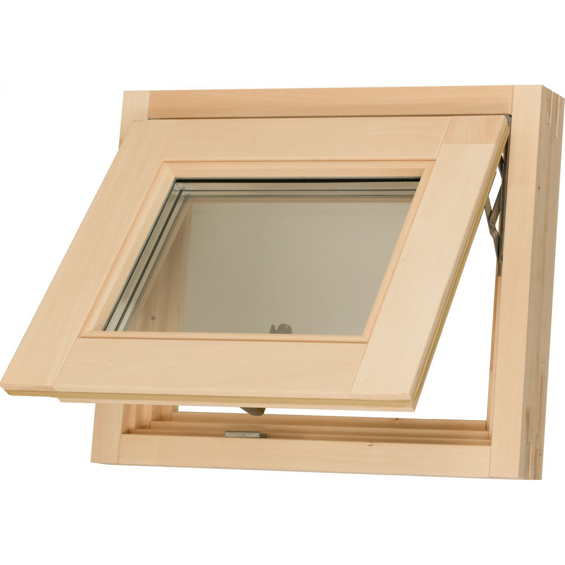 Sauna window Tesli "English" 600x500