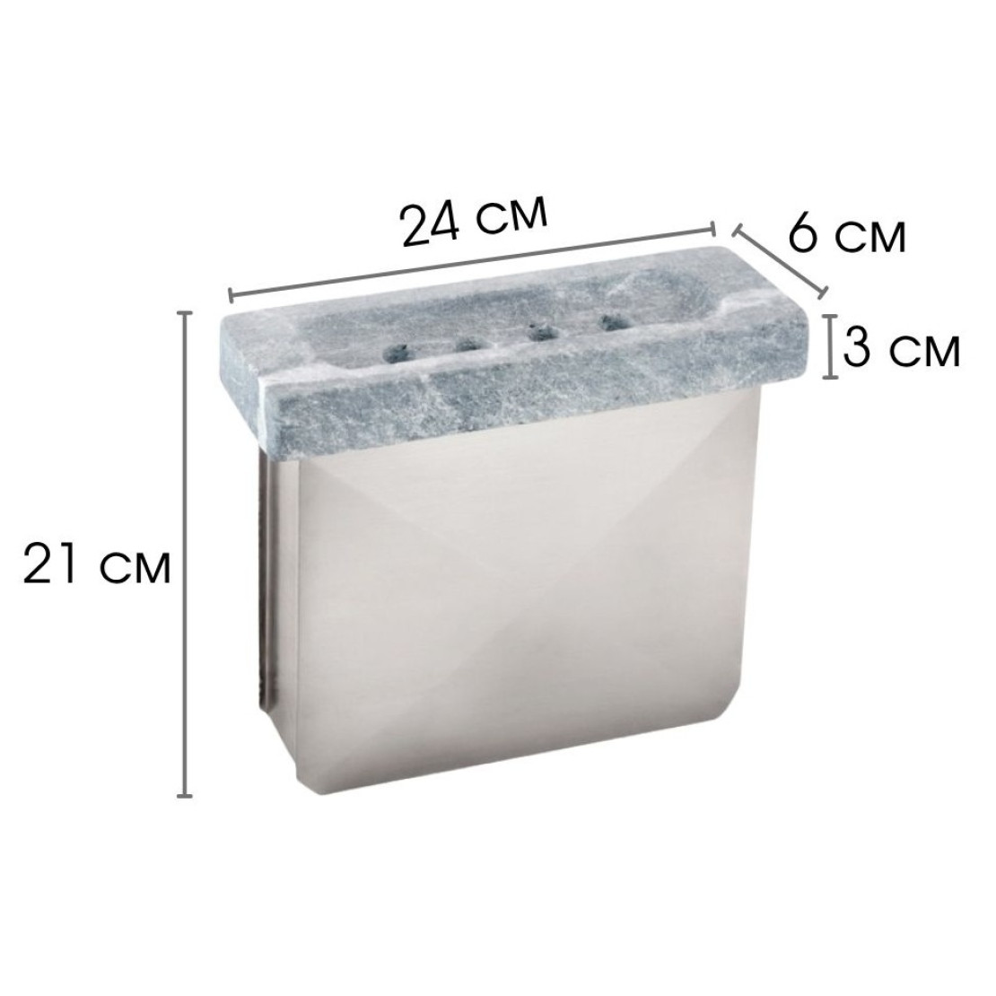 Sauna Heart Humidifier 1.3 l
