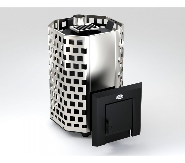 Stove for bath and sauna NOVASLAV "Geyser" 26 cubic meters stainless steel