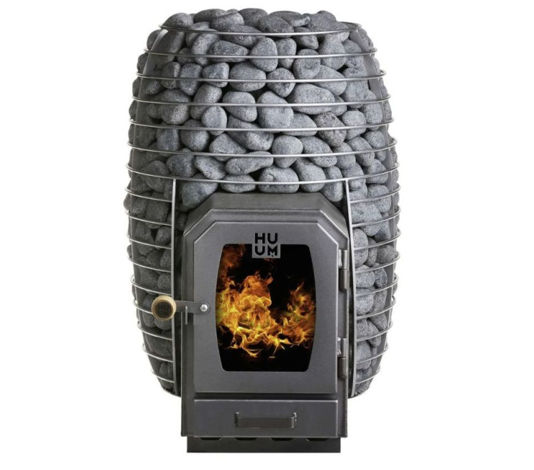 Wood-burning stove for baths and saunas HUUM HIVE Wood LS 17 kW remote firebox Wood-burning stove for baths and saunas HUUM HIVE Wood LS 17 kW remote firebox