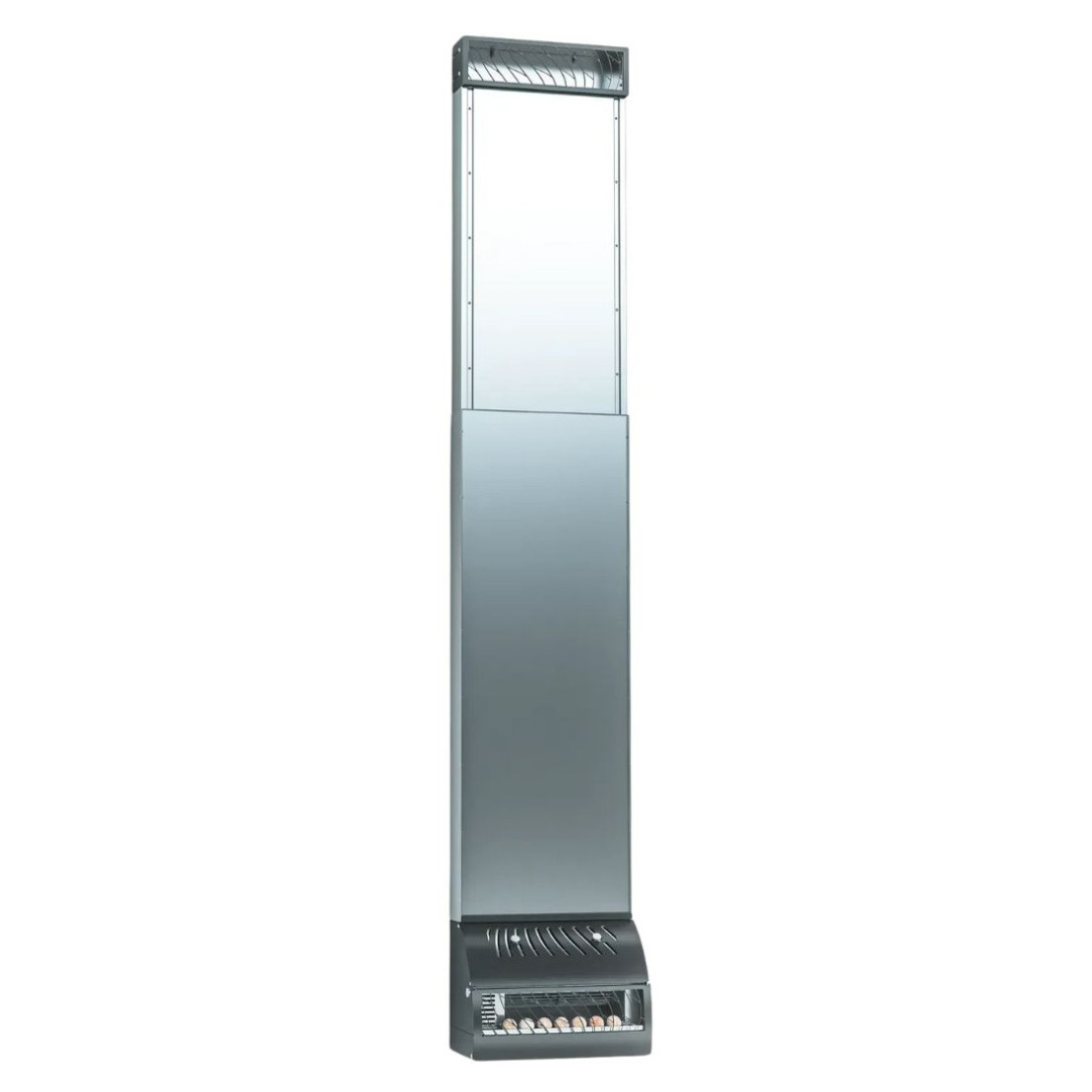 Climate control for bath and sauna SAUNUM Base S steel + remote control black