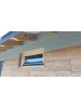 Sauna window Tesli "Premium" hinged 1000x500