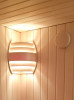 “Sydney Angle” Lighting Case, thermalwood