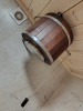 COOLER waterfall made of thermal wood 35 l