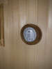 Thermohygrometer for saunas and baths Tesla small D 165 mm